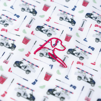 Clubhouse Mixer Polo - Men's Short Sleeve Performance Polo