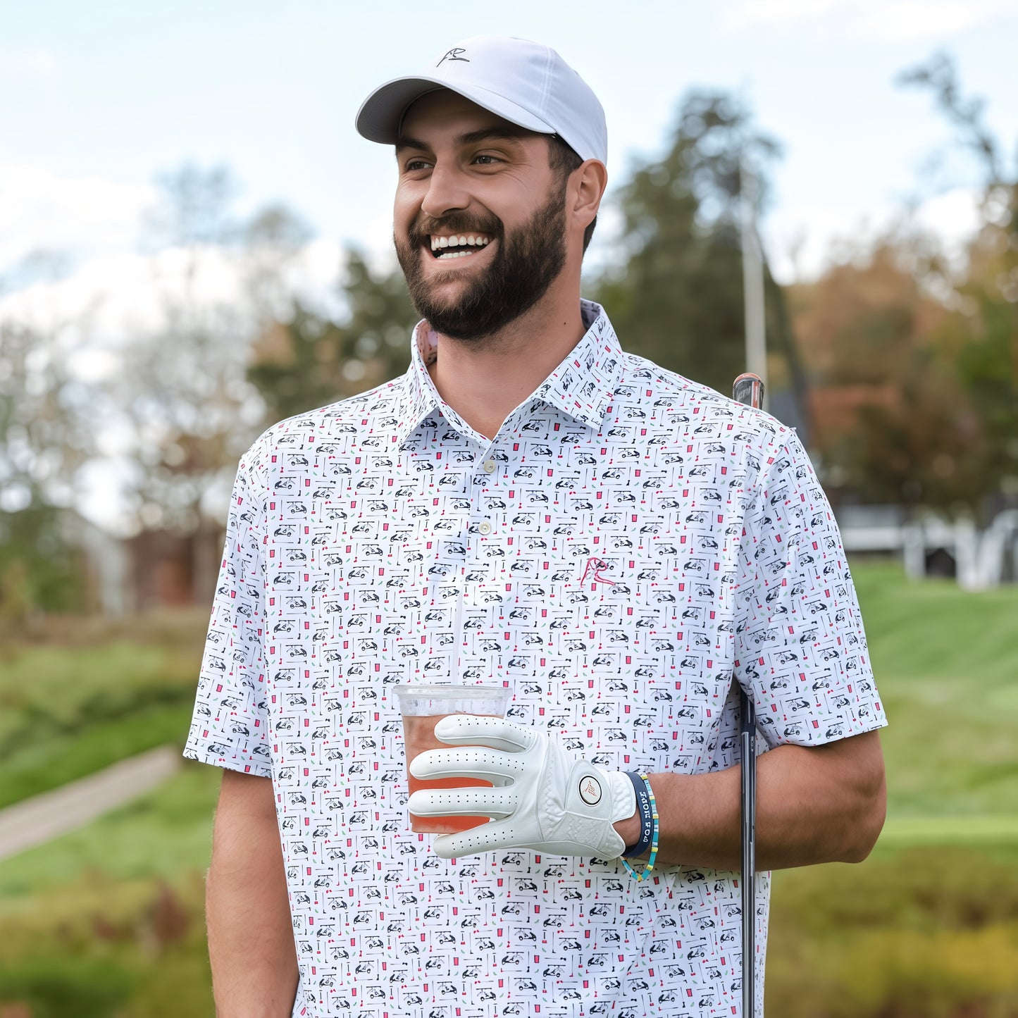 Clubhouse Mixer Polo - Men's Short Sleeve Performance Polo