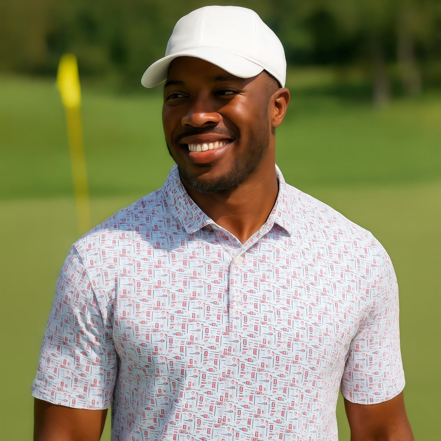 AllStar Polo - Men's Short Sleeve Performance Polo