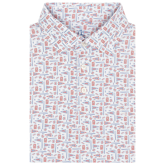 AllStar Polo - Men's Short Sleeve Performance Polo