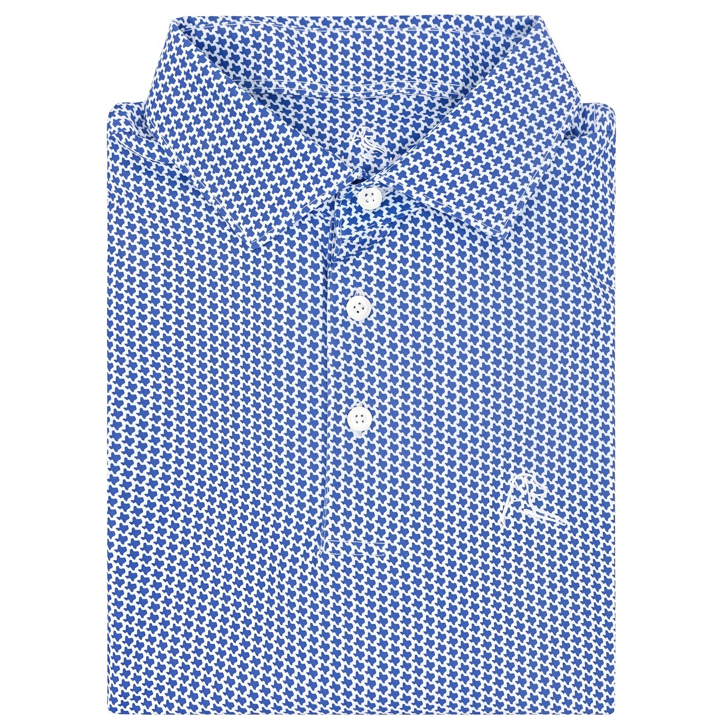 BlueWave Polo - Men's Short Sleeve Performance Polo