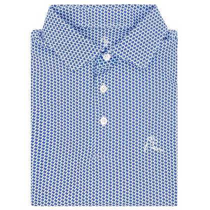 BlueWave Polo - Men's Short Sleeve Performance Polo