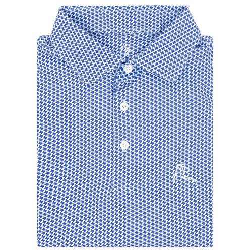 BlueWave Polo - Men's Short Sleeve Performance Polo