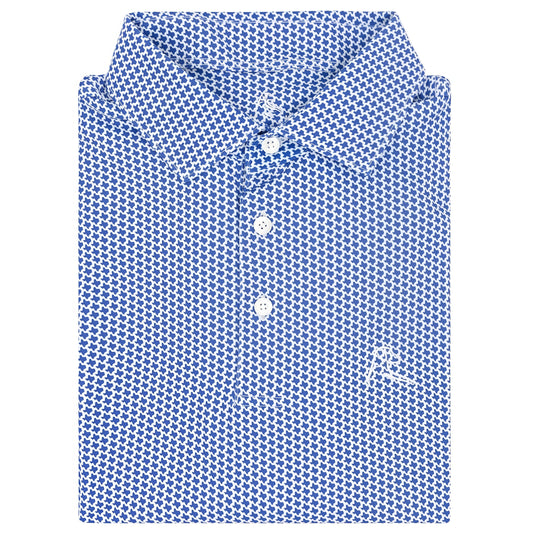 BlueWave Polo - Men's Short Sleeve Performance Polo