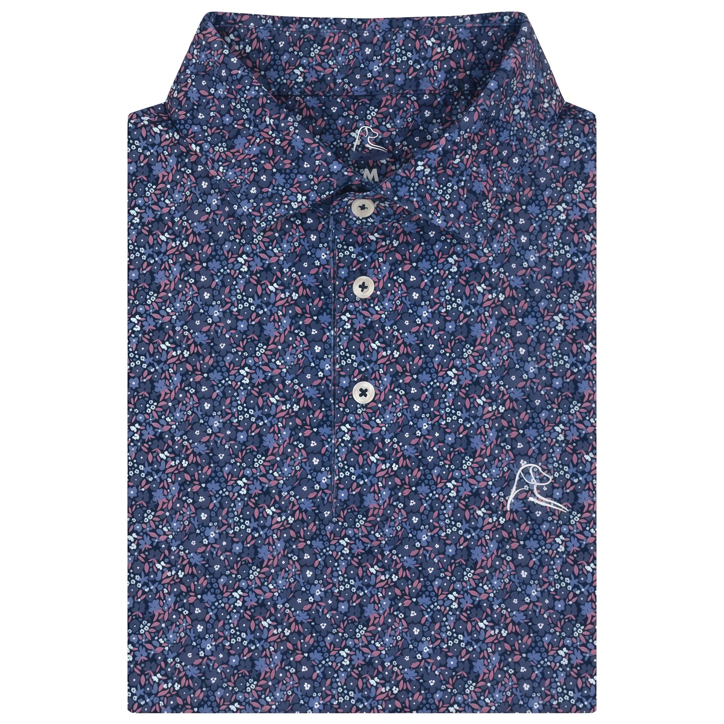BloomVibe Polo - Men's Short Sleeve Performance Polo