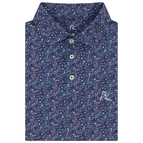 BloomVibe Polo - Men's Short Sleeve Performance Polo