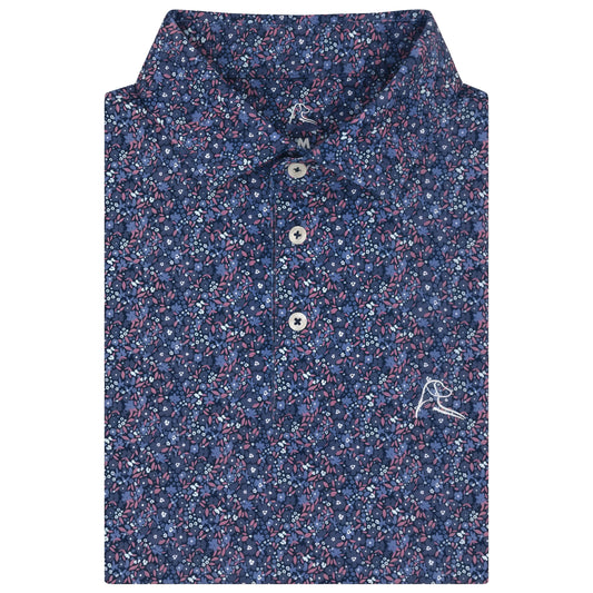 BloomVibe Polo - Men's Short Sleeve Performance Polo