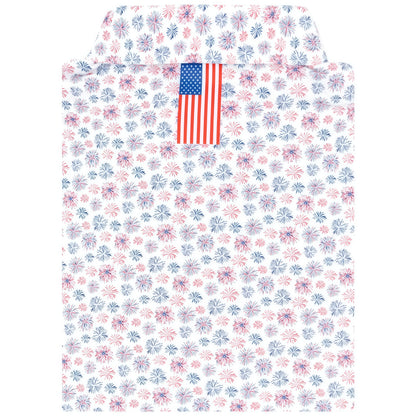 Firework Polo - Men's Short Sleeve Performance Polo