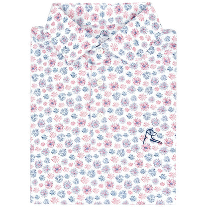 Firework Polo - Men's Short Sleeve Performance Polo