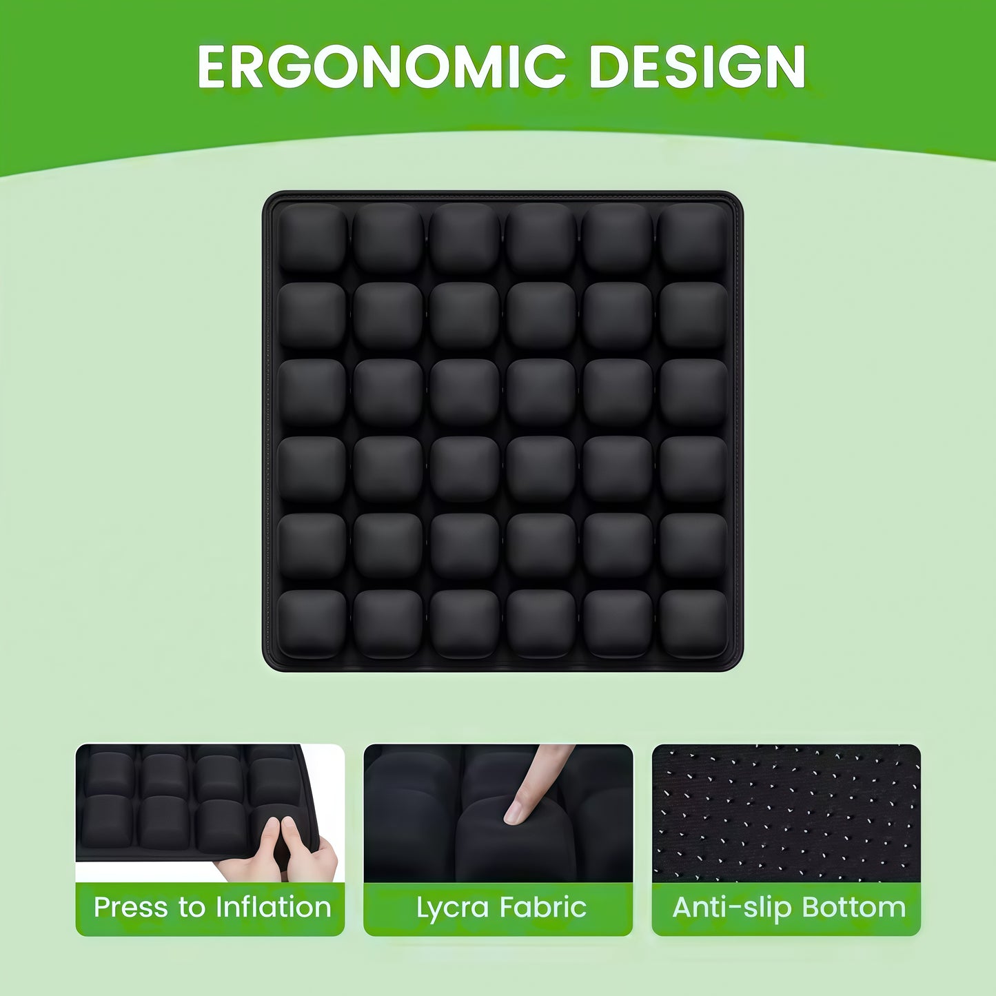 TNF™ AirRelief 💪 Ergonomic Pressure-Relief Cushion