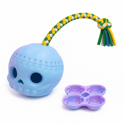 TNF™ Howl-O-Cool™ IQ Skull 3 In 1