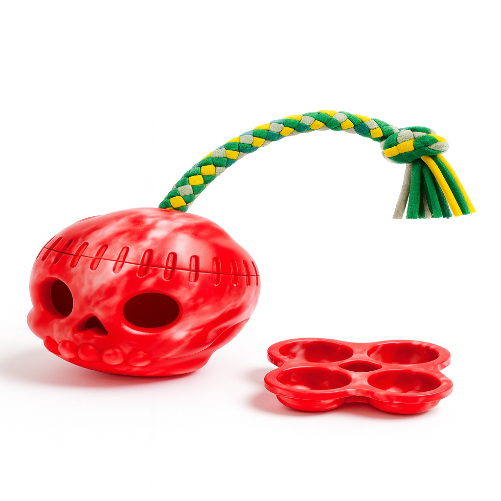 TNF™ Howl-O-Cool™ IQ Skull 3 In 1