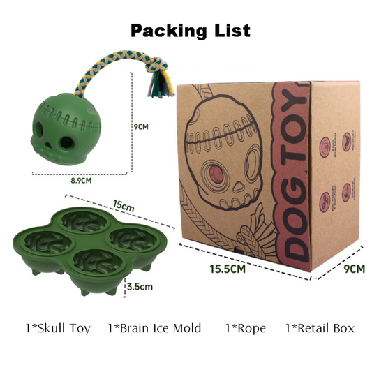 TNF™ Howl-O-Cool™ IQ Skull 3 In 1