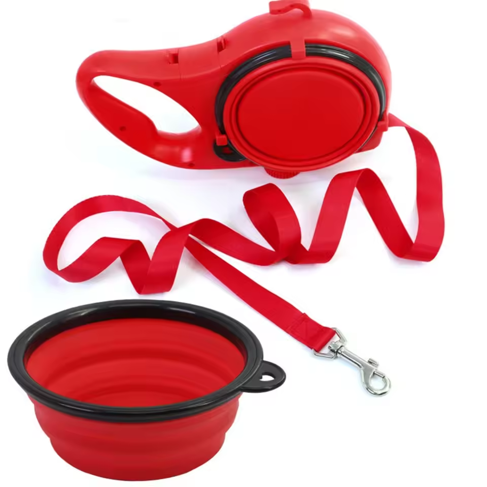 TNF™ TrailMate™ 3-in-1 🐶 Hydration Bottle & Collapsible Bowl