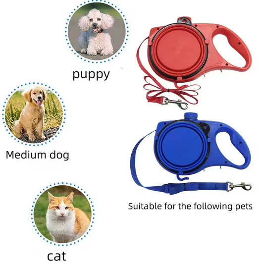 TNF™ TrailMate™ 3-in-1 🐶 Hydration Bottle & Collapsible Bowl