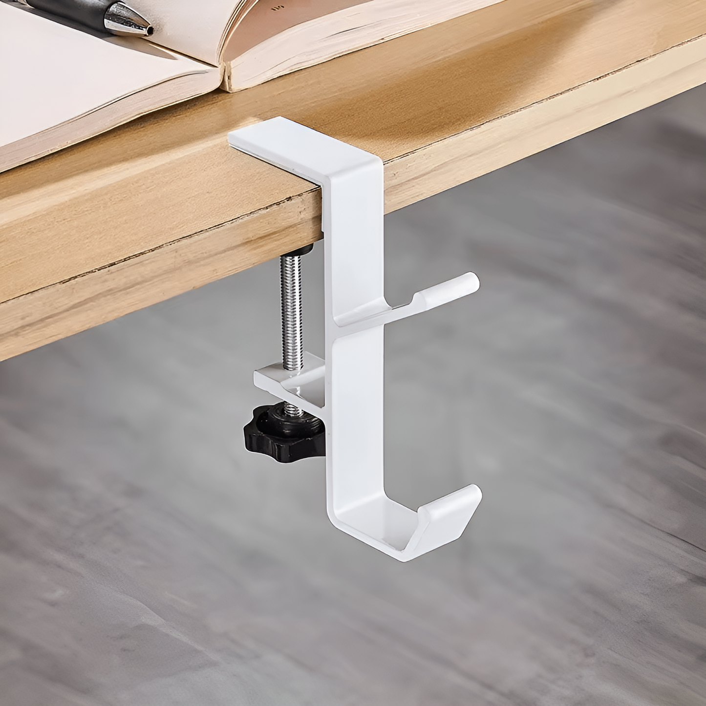 TNF™ DeskGrip ️🎧 Adjustable Desk Hook 2025