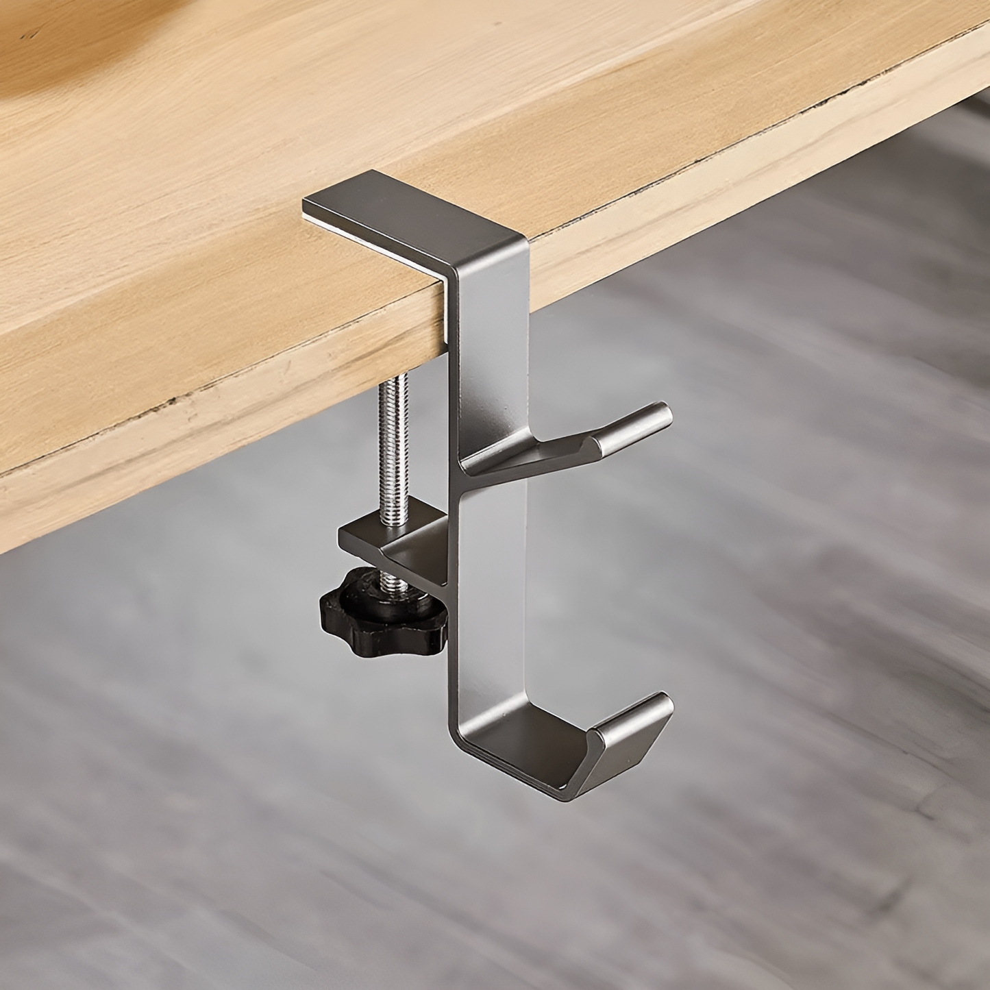 TNF™ DeskGrip ️🎧 Adjustable Desk Hook 2025