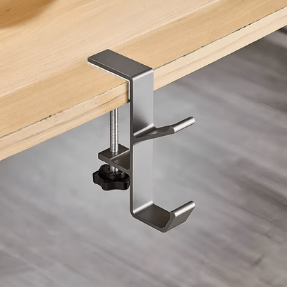 TNF™ DeskGrip ️🎧 Adjustable Desk Hook 2025