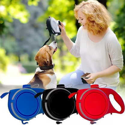 TNF™ TrailMate™ 3-in-1 🐶 Hydration Bottle & Collapsible Bowl