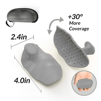 TNF™ Fingerless Lifting Grips 2.0