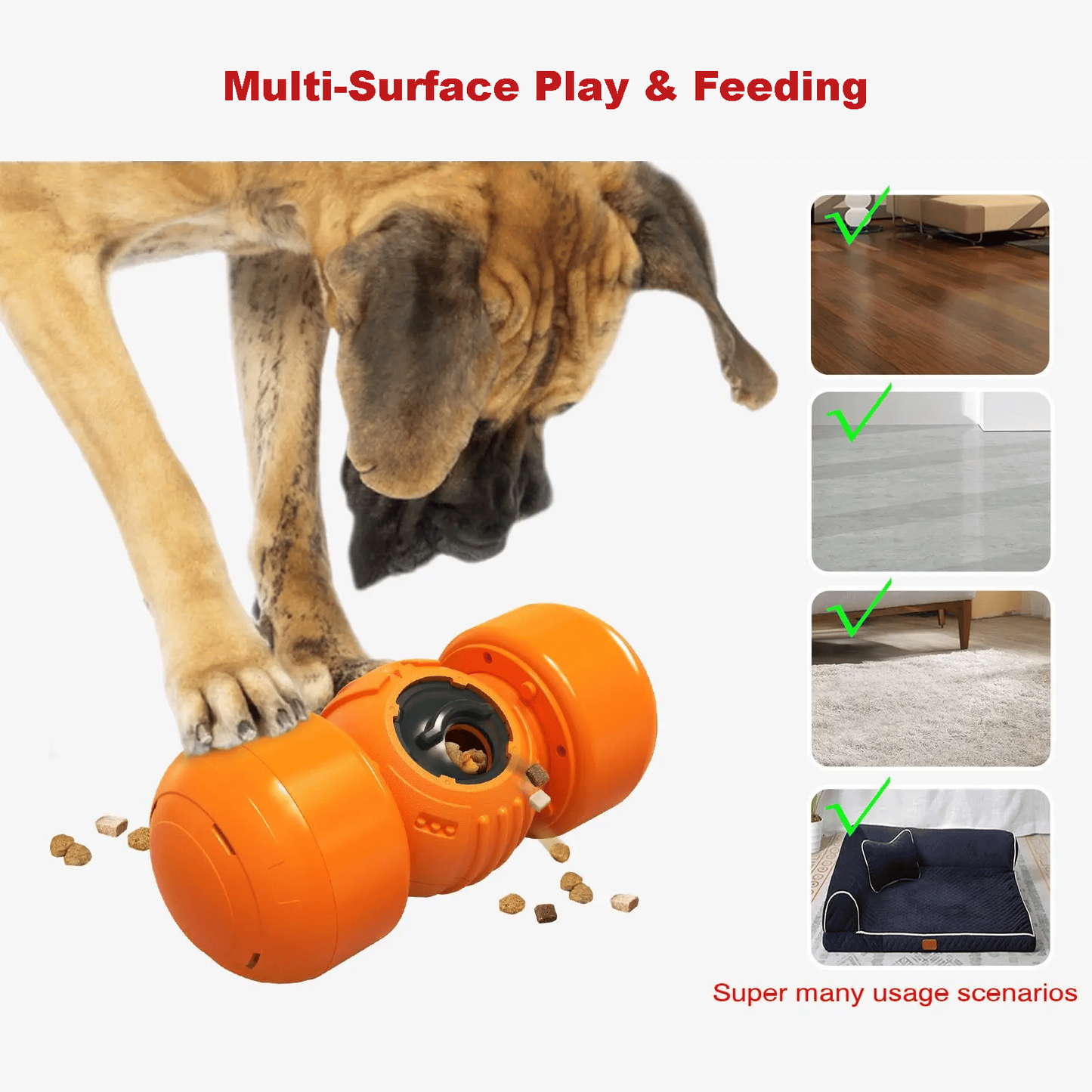 TNF™ BrainBite 🐾 Slow Feeder 2025