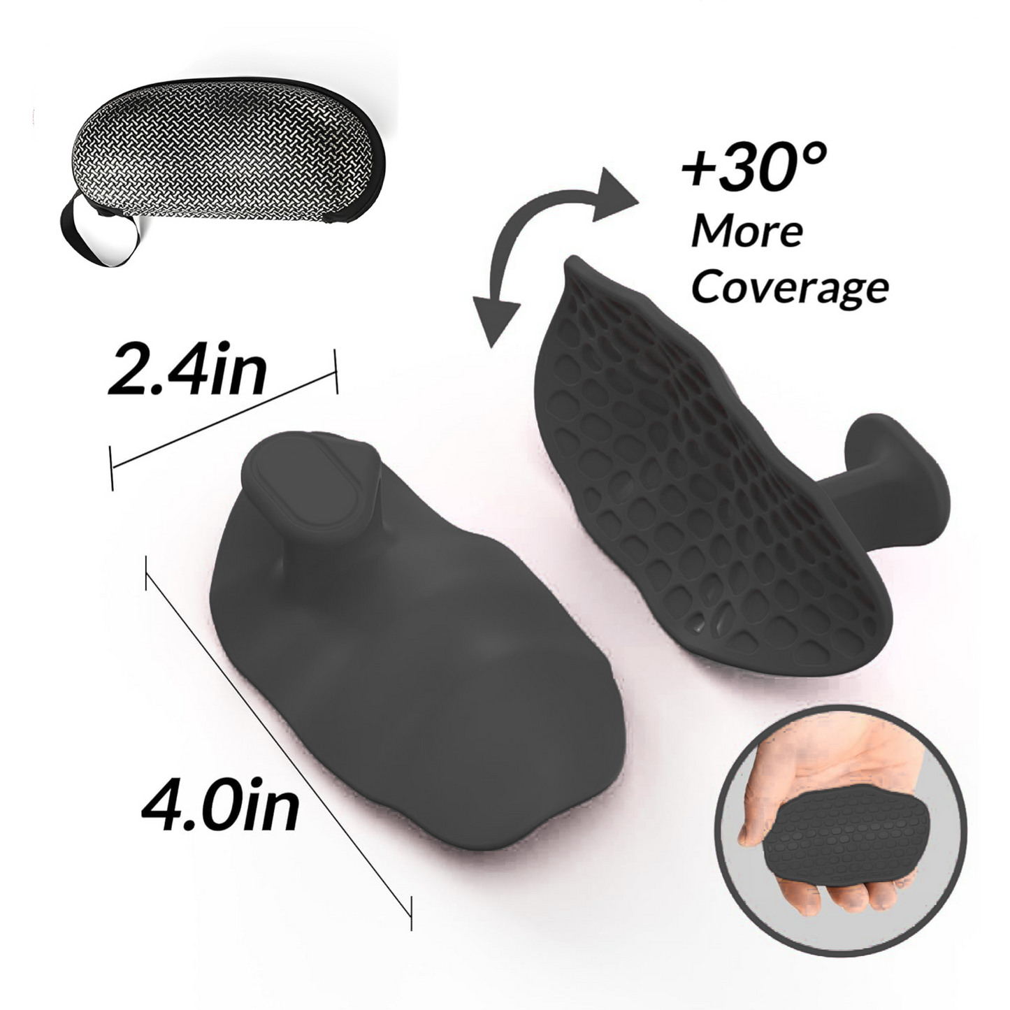 TNF™ Fingerless Lifting Grips 2.0