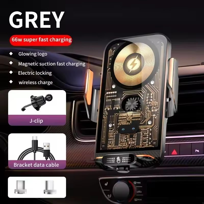 Scar™ Auto-Grip Car Charger
