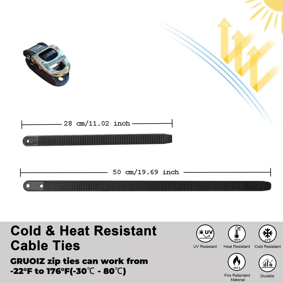 TNF™ Force Link - Connectable Ratchet Straps