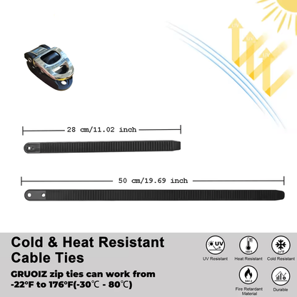 TNF™ Force Link - Connectable Ratchet Straps