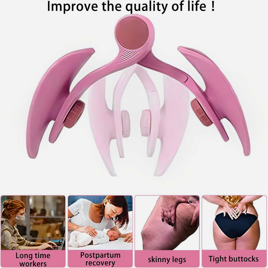 TNF™ Thigh Trainer Hip Trainer Kegel Exerciser: Pelvic Floor Trainer & Thigh Toner for Postpartum Rehab, Inner Thigh Workout & Body Toning