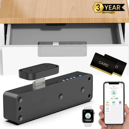 TNF™ StealthLock – Invisible Smart Drawer Lock