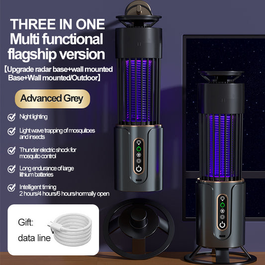 Smart UV Mosquito & Fly Trap - Camping & Home™