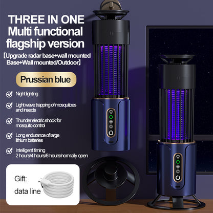 Smart UV Mosquito & Fly Trap - Camping & Home™