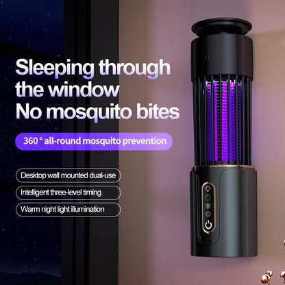 Smart UV Mosquito & Fly Trap - Camping & Home™
