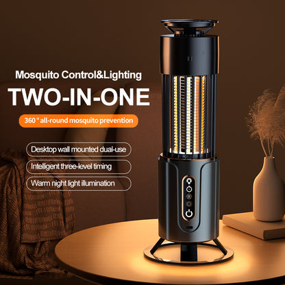 Smart UV Mosquito & Fly Trap - Camping & Home™