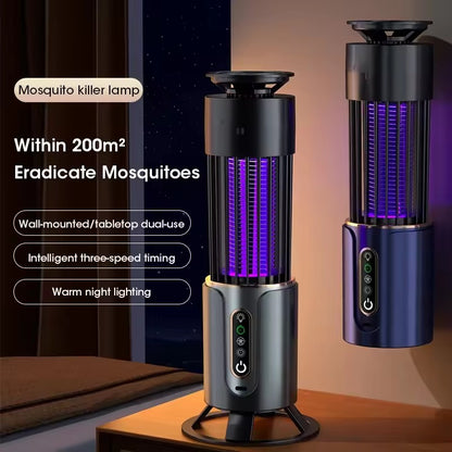 Smart UV Mosquito & Fly Trap - Camping & Home™