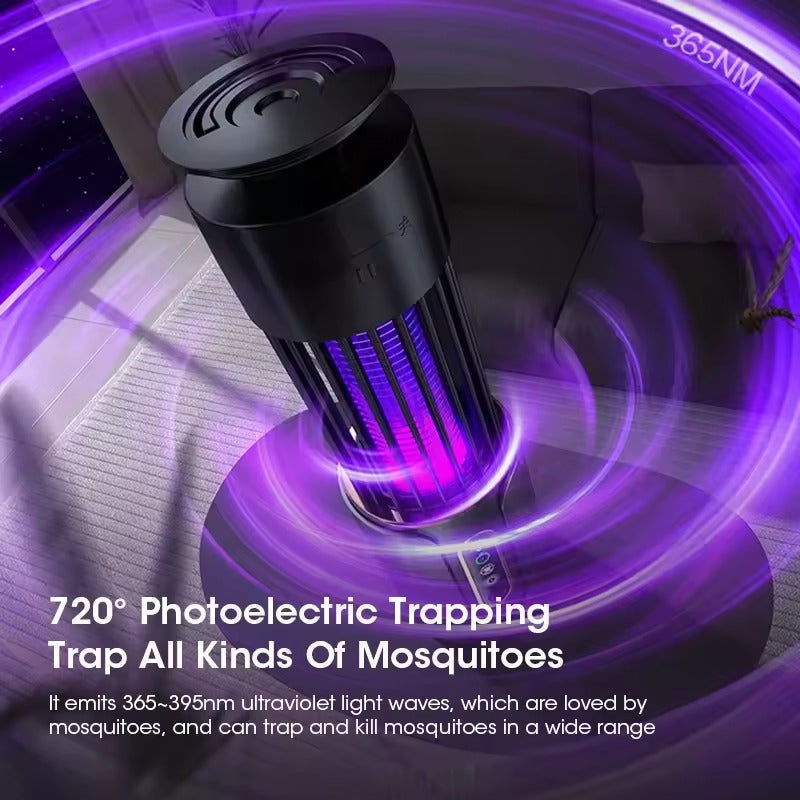 Smart UV Mosquito & Fly Trap - Camping & Home™