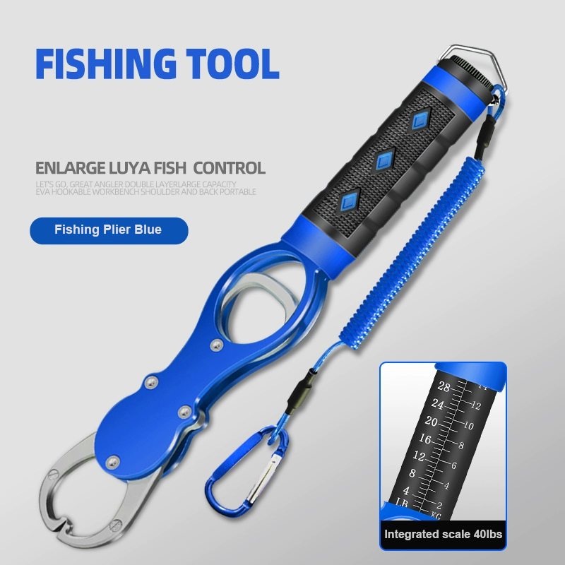 TNF™ Vanguard Pro Angler Set –  Fishing Plier & Fish Lip Gripper Kit 🐟