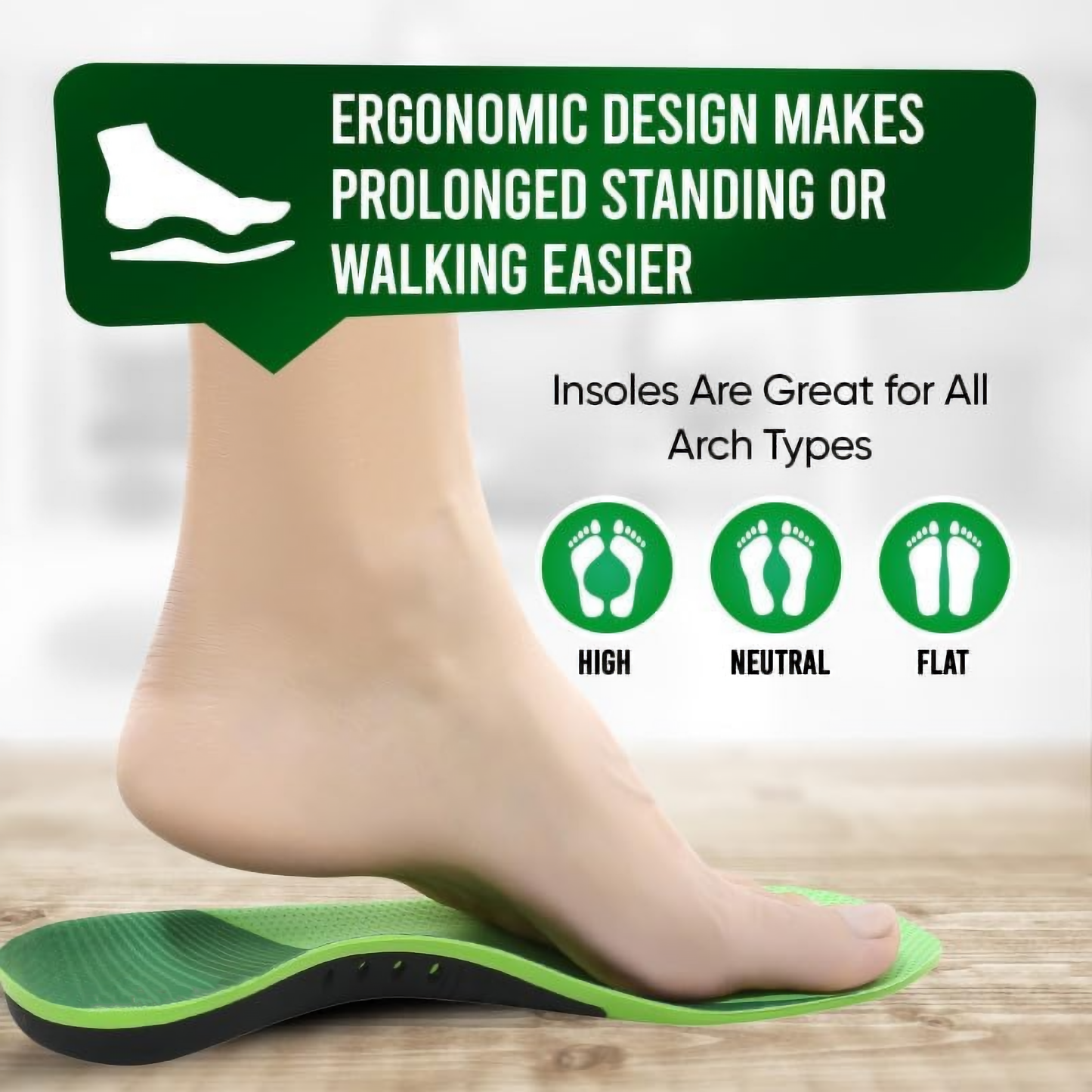 TNF™ OrthoStep – Advanced Pain Relief Insoles