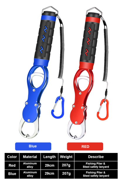TNF™ Vanguard Pro Angler Set –  Fishing Plier & Fish Lip Gripper Kit 🐟