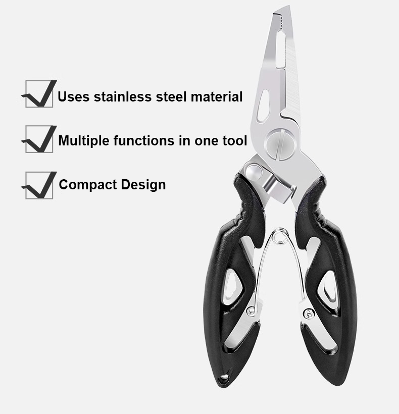 TNF™ Vanguard Pro Angler Set –  Fishing Plier & Fish Lip Gripper Kit 🐟