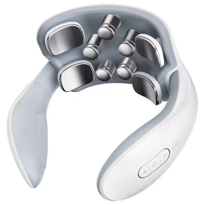Portable Neck & Shoulder Massager with Heat & Adjustable Intensity™
