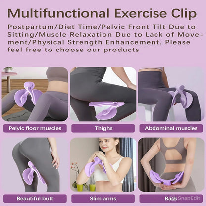 TNF™ Thigh Trainer Hip Trainer Kegel Exerciser: Pelvic Floor Trainer & Thigh Toner for Postpartum Rehab, Inner Thigh Workout & Body Toning