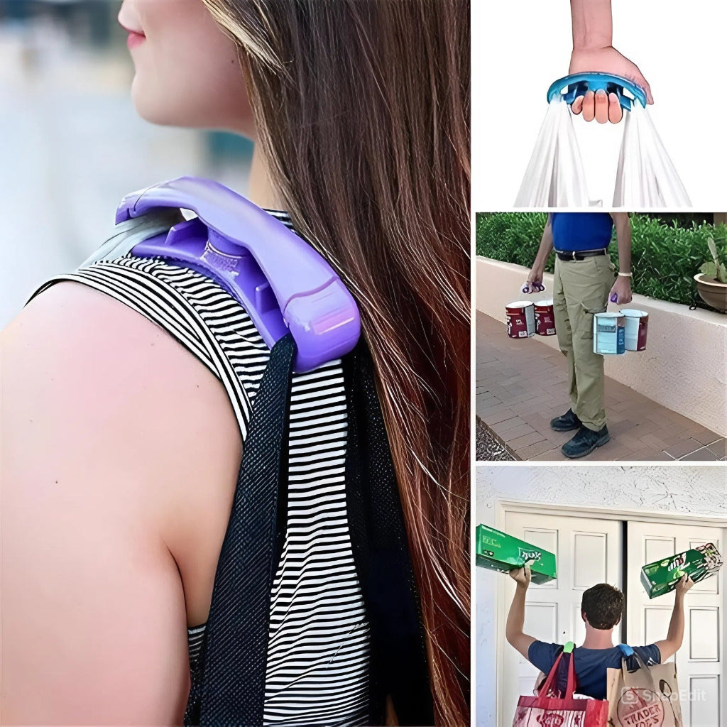 TNF™ Load-Lock Pro 💪 Heavy-Duty Grocery Grip