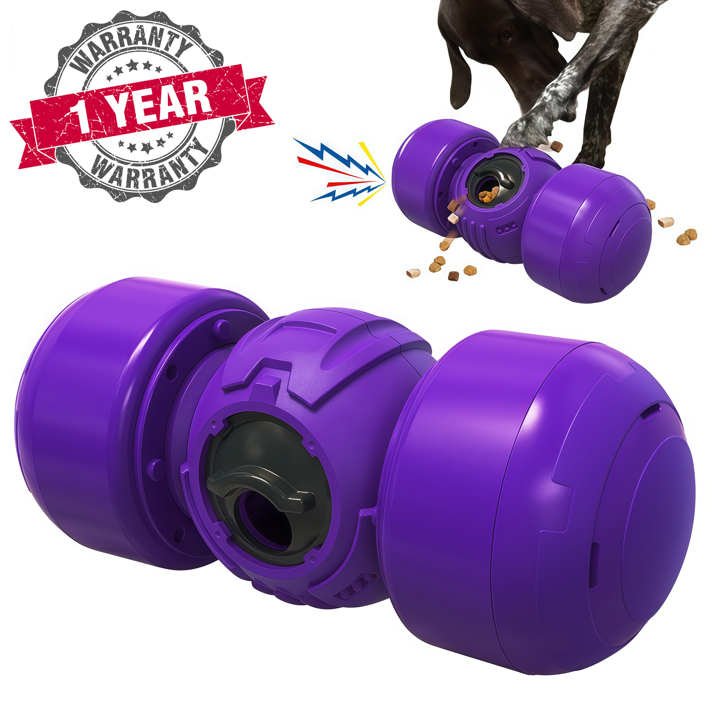 TNF™ BrainBite 🐾 Slow Feeder 2025