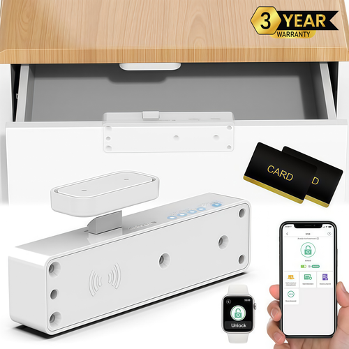 TNF™ StealthLock – Invisible Smart Drawer Lock