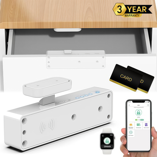 TNF™ StealthLock – Invisible Smart Drawer Lock
